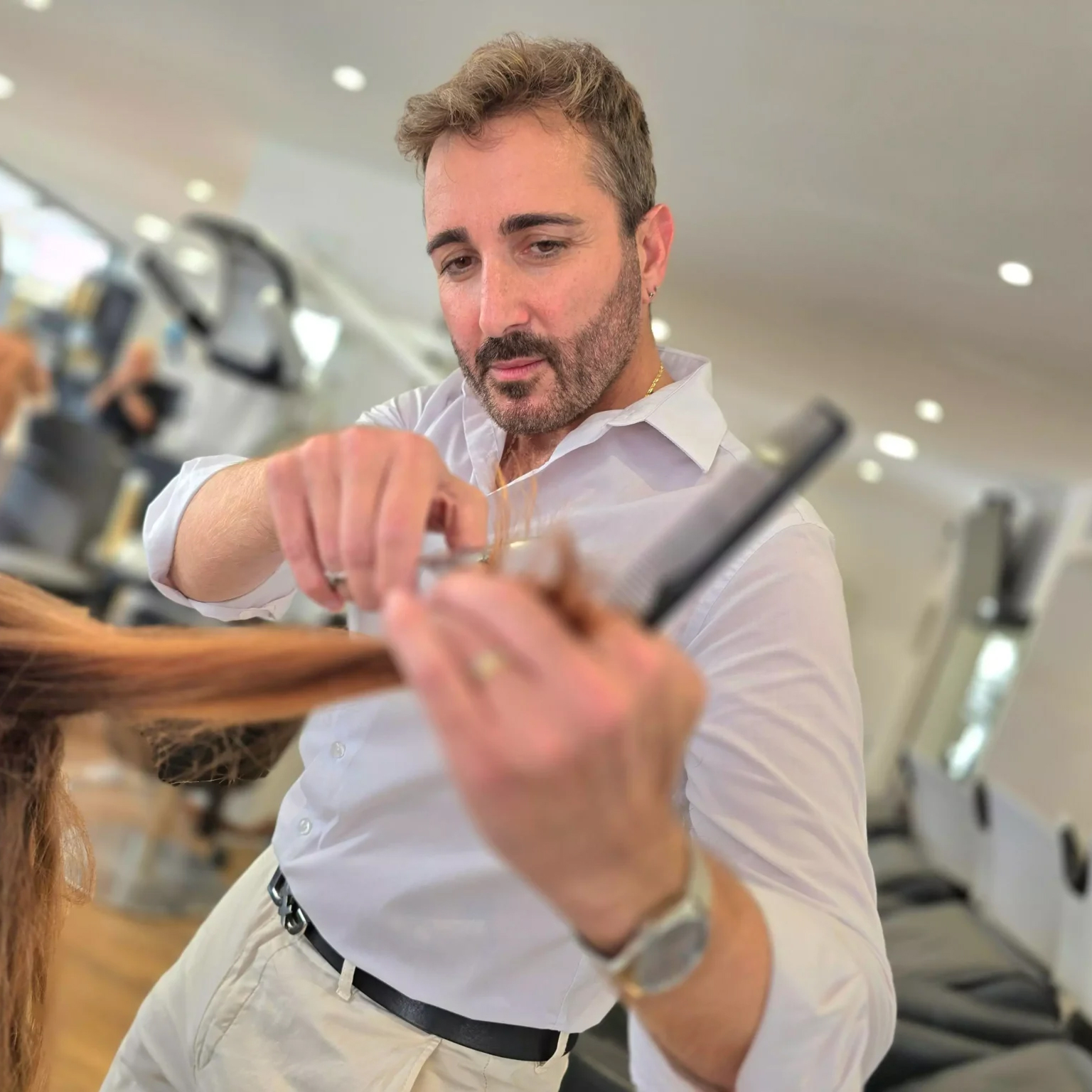 Fond Haute Coiffure